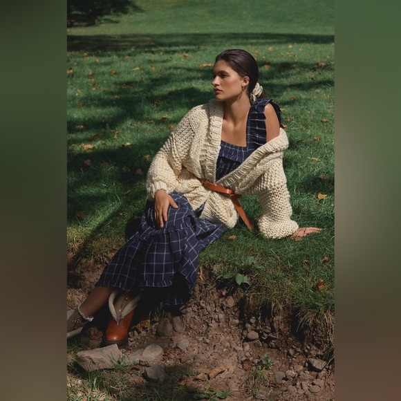 Anthropologie Square Buckle Belt - Picture 1 of 10